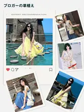 編み込みデザインの草編みショルダーバッグ【夏用・ビーチリゾート・スマホ収納可】