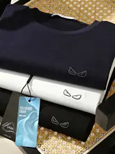 快適な着心地のメンズ長袖Tシャツ【ラウンドネック・秋冬用・ストレッチ素材】