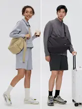 調節可能な軽量大容量ショルダーバッグ【クラウドデザイン・女性用】