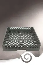 食器洗い機用 食器収納ラック【カトラリー・皿・箸用・水切りタイプ】