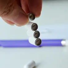 Apple Pencil用 磁気保護キャップ【純正交換用・筆記具アクセ  サリー】