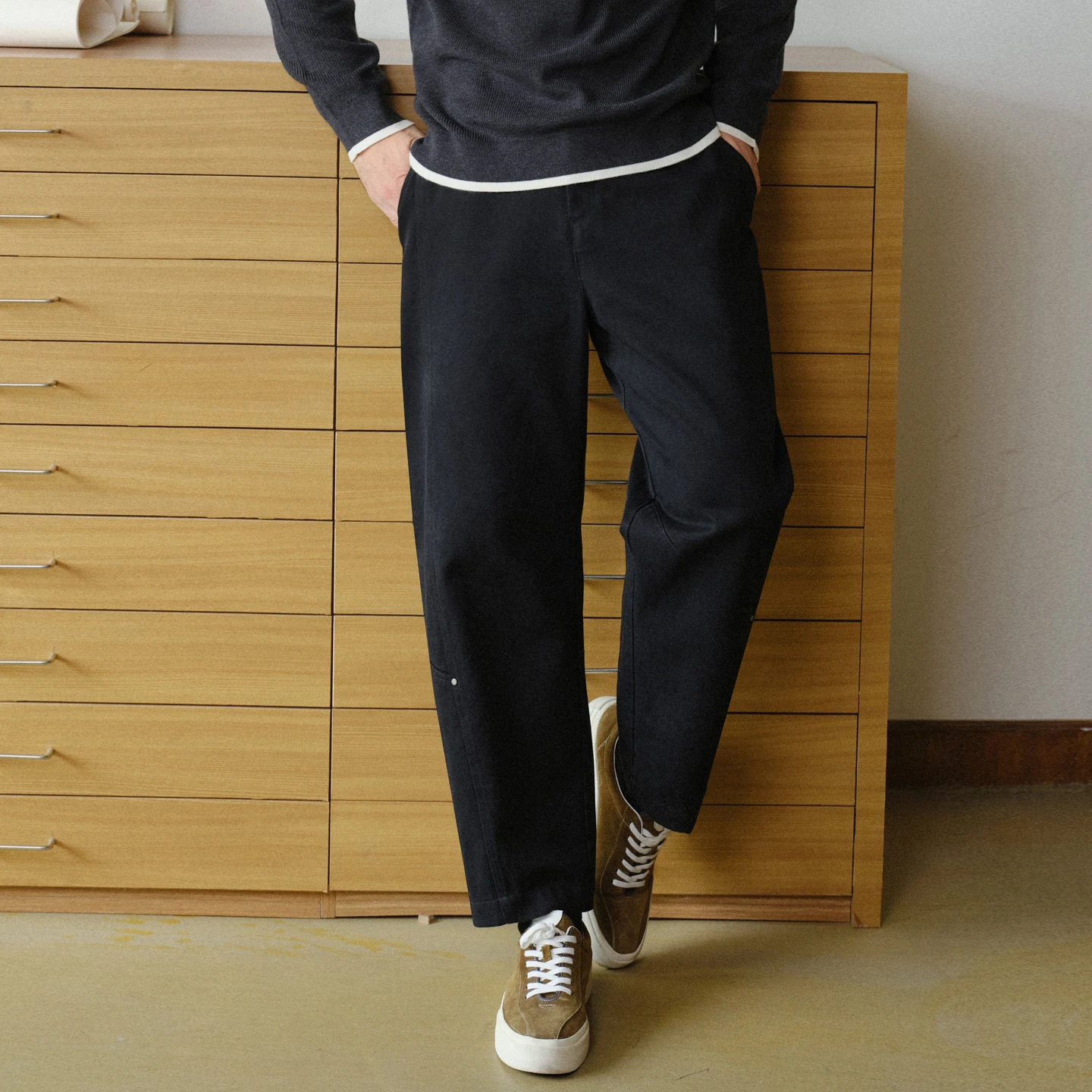 黒ショーツと合うトップスは？実は、これ1つで解決できる