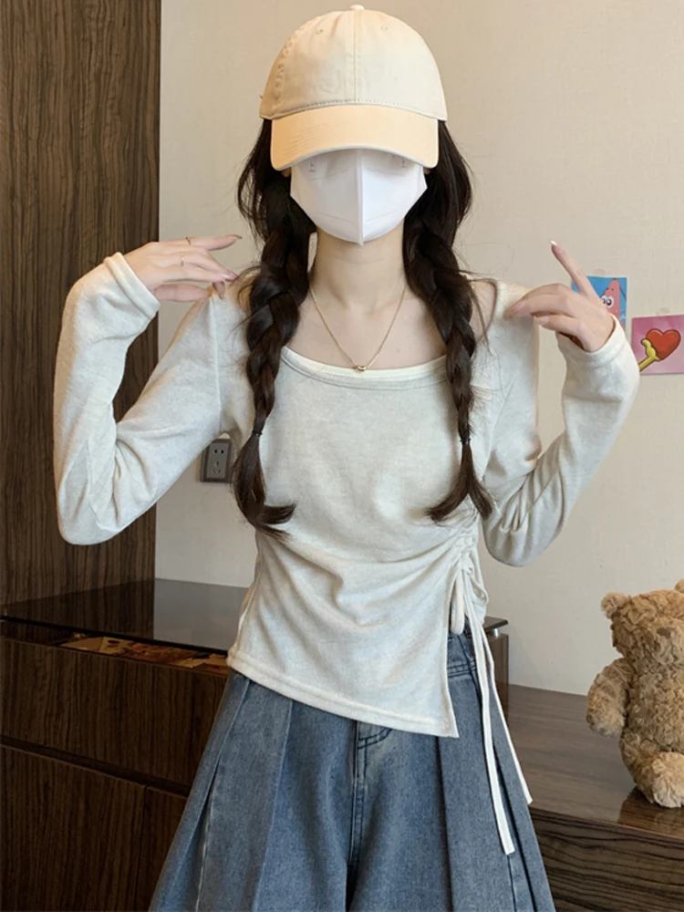 「Tシャツを横から着る」なら、この皺加工デザインが救う！？