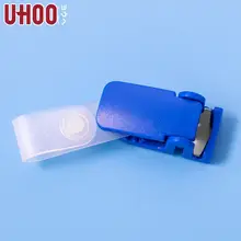 職務用カードホルダー【バッジクリップ付き・学生・バスカード・IDカード保護用・工場・医療用・展示会用】