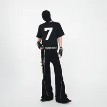 Tシャツ メンズ 半袖 コットン100% ヘビーオンス クルーネック オーバーサイズ アメリカン風 ストリート サマー 「VE2」