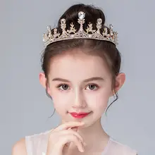 ティアラ ヘアアクセサリー キッズ ガールズ ラインストーン 発表会 バースデー 撮影