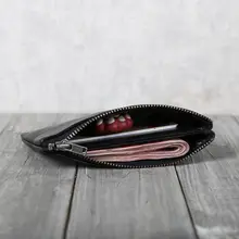 Shenshan Jiuchu オリジナルデザイン シープスキン 小銭入れ