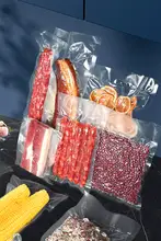 ブルーベリー柄真空パック保存袋【家庭用・食品グレード・自封タイプ】