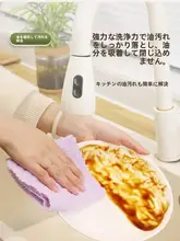 使い捨てキッチンクロス【厚手・水分吸収力抜群・毛が抜けにくい】