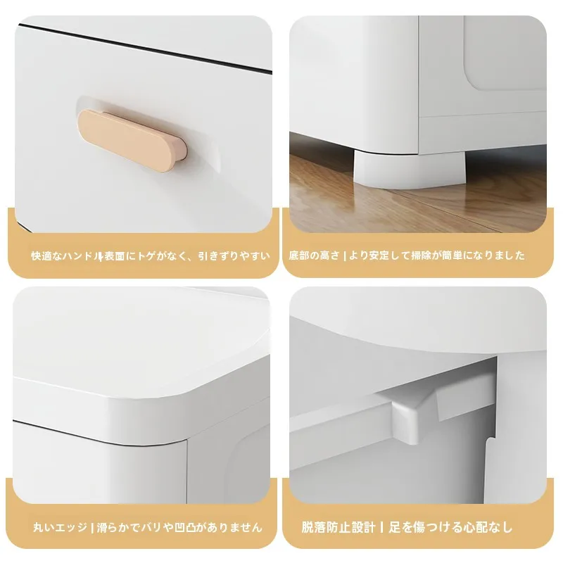 収納ボックス 引き出し式 下着 服 収納棚 家庭用の実用性とサイズ選定ガイド