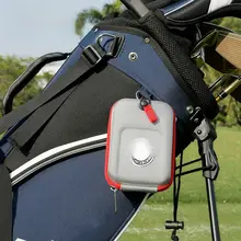 ゴルフ距離測定器用バッグ 男女ゴルフバッグ ポータブルウエストバッグ 距離測定器収納バッグ 保護ケース