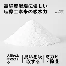 浴室用 滑り止め付きデザイン セラミック吸水マット【防水・自然素材・お手入れ簡単】