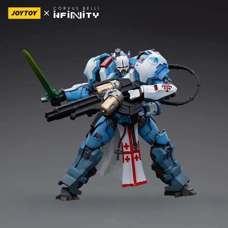 盾と矛のバランスを決めるのは、この1：18スケールの聖墓騎士フィギュアか？