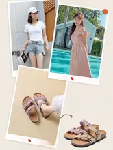 通気性抜群のサンダル【履きやすい・夏用・女性用】