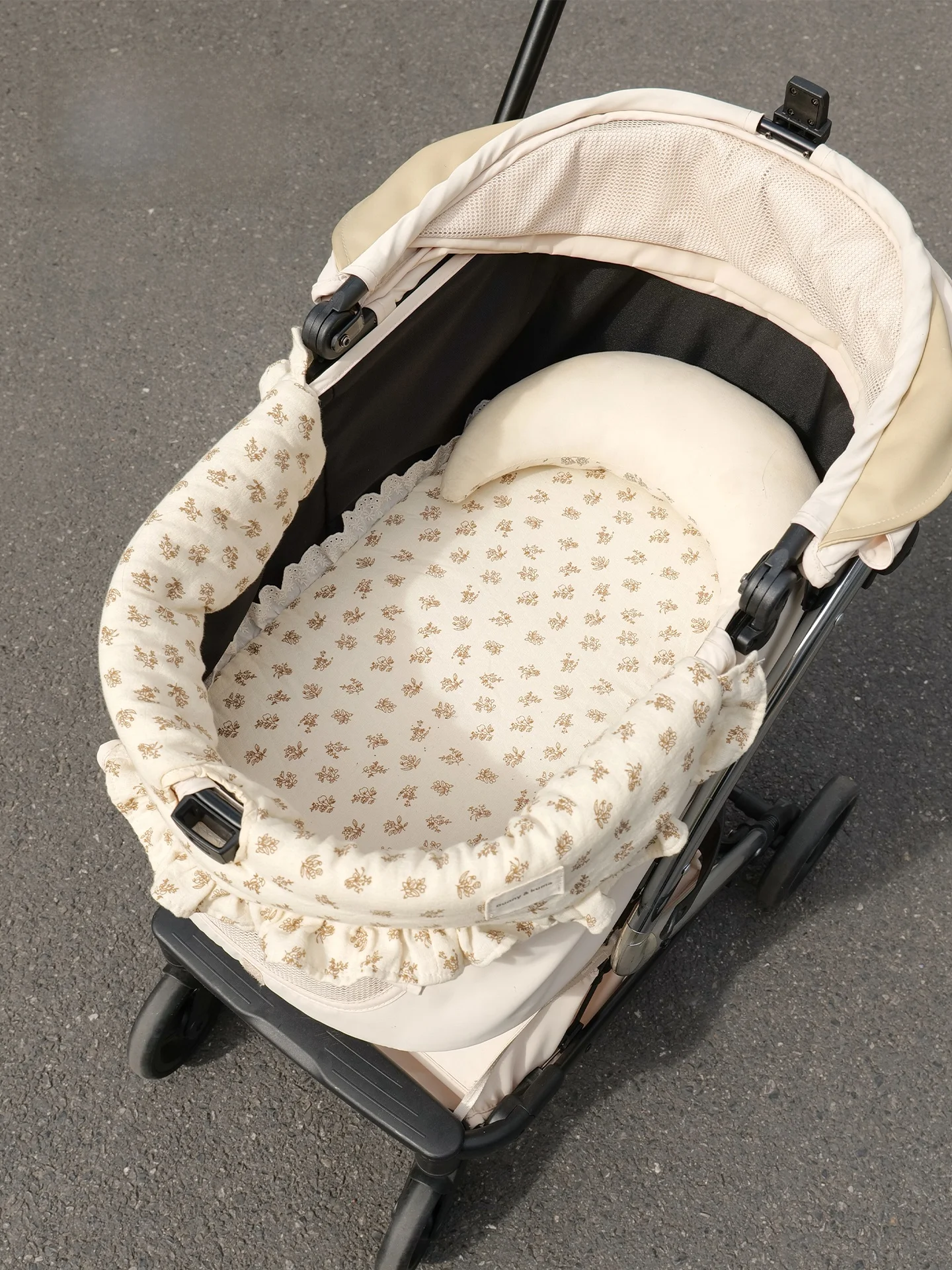 ペット用推車マット：取り外し可能・柔らかいクッションで四季を対応