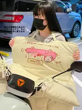 電動バイク用防風カバー【防寒・防水・冬用・厚手】（セットアップ対応）