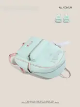 リュック レディース ガーリー デイジー刺繍 大容量 軽量 デイリー 通学 通勤