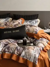 高級感のある全棉磨毛ベッドリネン【加厚・シンプルデザイン・四点セット】（セットアップ対応）