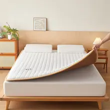 裏面冰藤・表面水洗いコットンのマットレス【家庭用・四季対応】