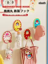 強力粘着フック【穴あけ不要・ドア裏取り付け・帽子やキッチンでの使用に最適】