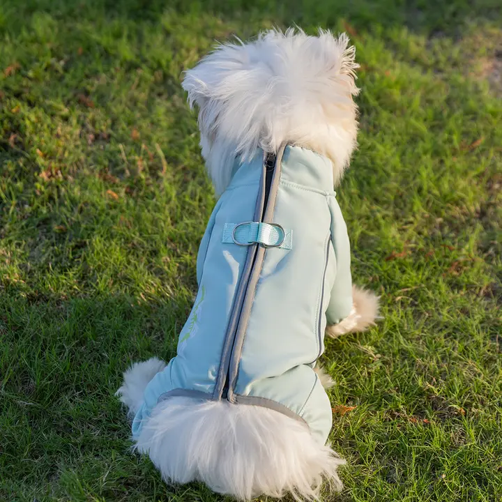 hipidog 防水防風のペット用ウェア【小型犬用・アウトドア・防寒】
