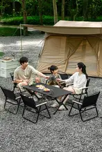 アウトドア折りたたみチェア【キャンプ用・持ち運び便利・釣りやピクニックに最適】