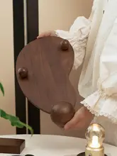 高級香り飾りオブジェ【黒檀製・天然石・水晶ベース・インテリアデコレーション】