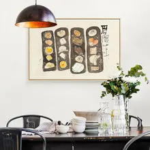 壁掛け絵画 チャイナテイスト 組み合わせ インテリア ダイニング キッチン ウォールデコ