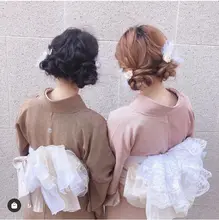 和服用 蕾丝装飾帯【アクセサリー・ファッション小物】