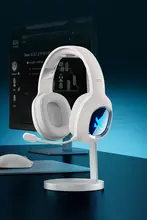 ゲーミングヘッドホン【ワイヤレス・マイク付き・高音質・Bluetooth対応】