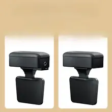 車用アームレスト用肘掛けクッション【収納ボックス・ドライバー座席スペース用】