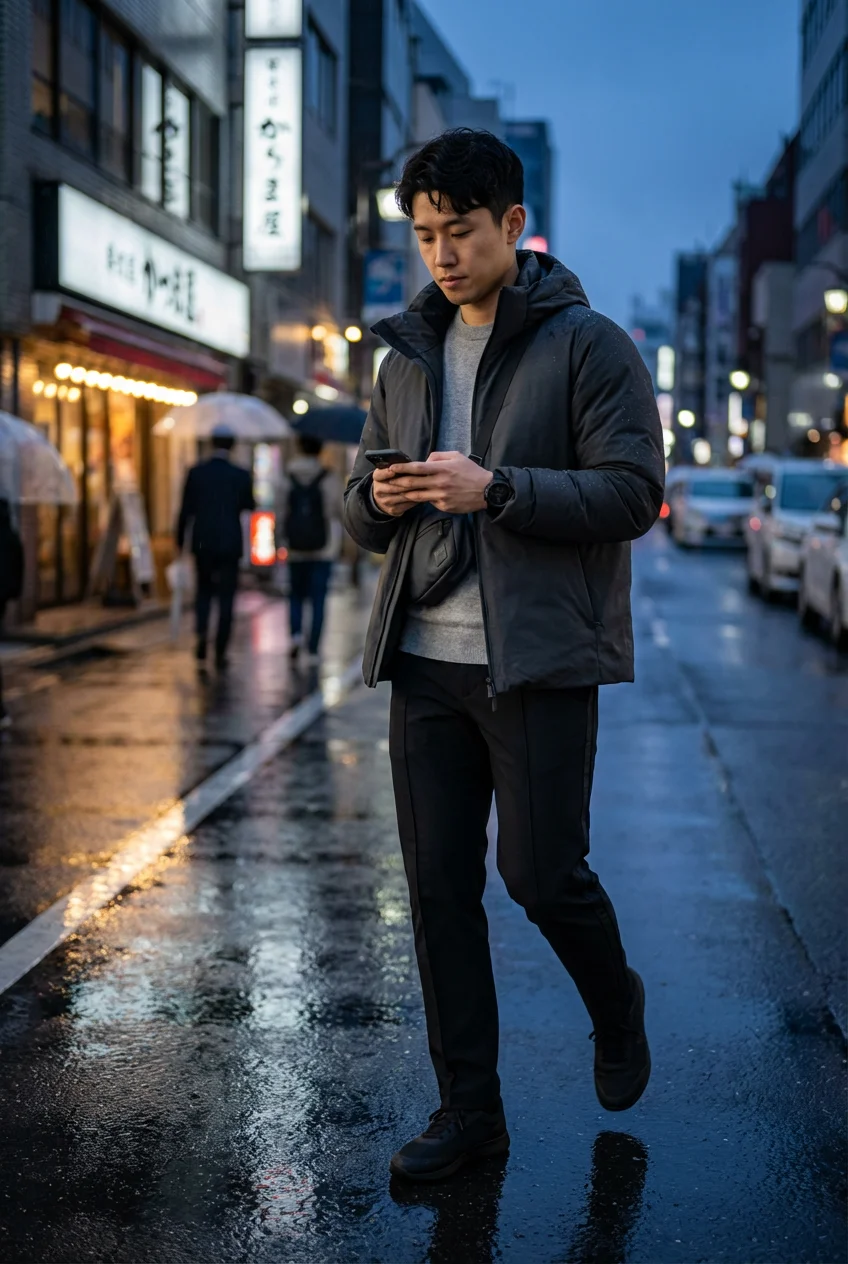 カーゴパンツ メンズ コーデ 完全ガイド｜通勤・アウトドアで失敗しない選び方