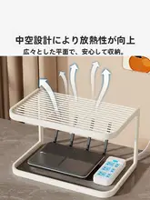 Wi-Fiルーター収納ボックス【テレビ・セットトップボックス用・多層冷却】