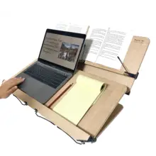 子供用デスクトップ読書スタンド【学習・調整可能・軽量】