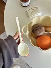 実用的な美しいドンガラ碗【クリームカラー・陶器・ラーメンやスープ用】