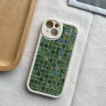 水彩風デザインのスマートフォンケース【iPhone・Huawei・Xiaomi対応・羊革調】