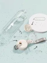 大容量プラスチックボトル【男女兼用・携帯用・運動用・学生向け】