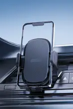 ジョー 車載スマホスタンド【吸盤式・エアコン吹出口取り付け・ナビゲーション用】