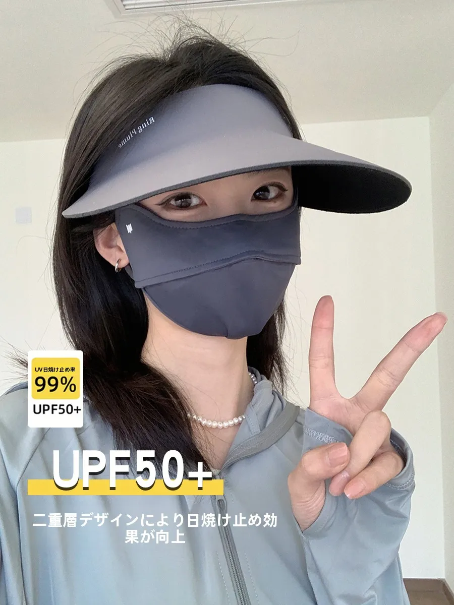 UVカット帽子 レディース UPF50+ おすすめモデル：軽量空頂デザインの日焼け防止機能