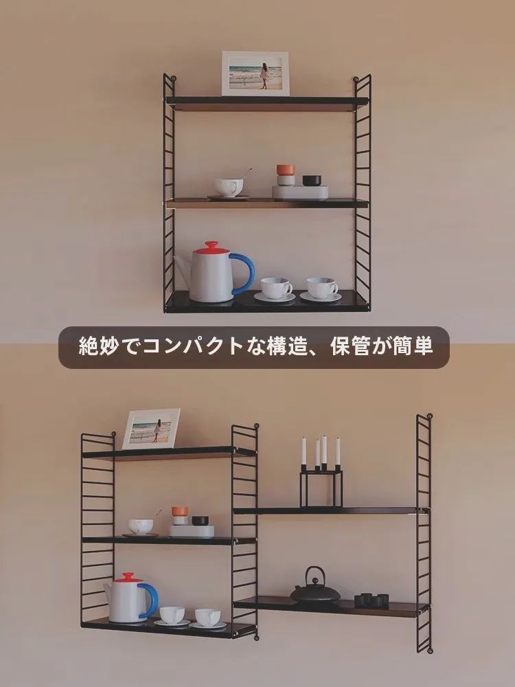 韓国インテリアを再現｜カフェ風部屋の作り方　壁掛け収納の選び方とレイアウトガイド
