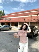 デザイン性が高い！酸素繊維ニットドルマントップス【女性用・短袖・美しいシルエット】