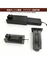 備品収納可能な壁掛けプロジェクターブラケット【適応機種多数・簡単取り付け】