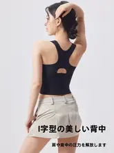 キャットマン ブラック スポーツブラ レディース 通気性  薄手タイプ