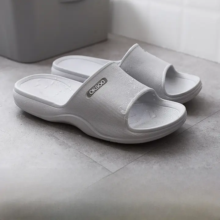 智庭 メンズ夏用防滑室内サンダル【柔らかいソール・快適・浴室用】