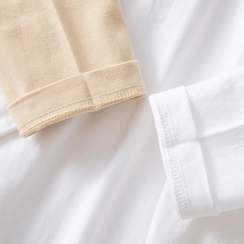 5部袖と7部袖の選択で迷うなら、今こそ「長袖Tシャツ」が救うべきシーンとは？