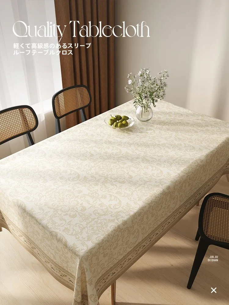 テーブルクロス テーブルマット 軽奢スタイル用 PVC素材 防水防油防熱の設置と実用性