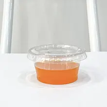 冷凍保存可能な調味料保存容器【蓋付き・パッションフルーツ用・レモン・ねぎ】