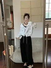 夏用通気性のあるジャケット【ゆったりデザイン・ショート丈】