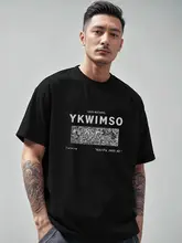 アメリカンスタイルのレトロ花柄半袖Tシャツ【コットン・フィット・夏用】