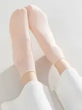 極上の柔らかさの短い靴下【ゆったり口ゴム・快適・足に優しいデザイン】